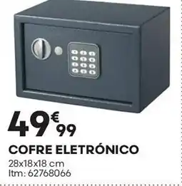 Bricomarché Cofre eletrónico promoção