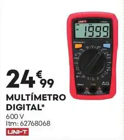 Bricomarché Multímetro digital* promoção