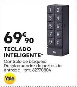 Bricomarché Teclado inteligente* promoção