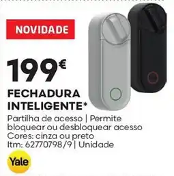 Bricomarché Fechadura inteligente* promoção