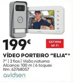 Bricomarché Vídeo porteiro "elia"* promoção