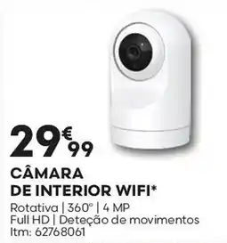 Bricomarché Câmara de interior wifi* promoção