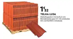 Bricomarché Telha lusa promoção