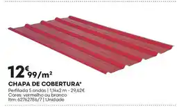 Bricomarché Chapa de cobertura* promoção