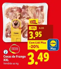 Lidl Coxas de Frango XXL promoção