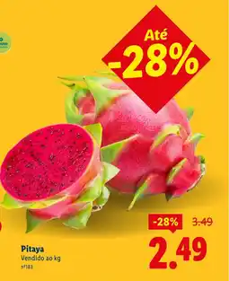 Lidl Pitaya promoção
