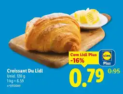 Lidl Croissant Du Lidl Unid. promoção