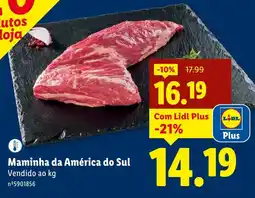 Lidl Maminha da América do Sul promoção