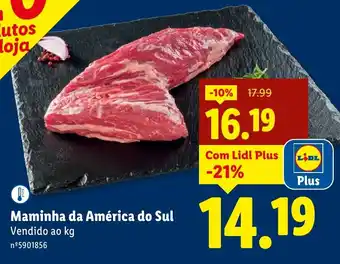 Lidl Maminha da América do Sul promoção