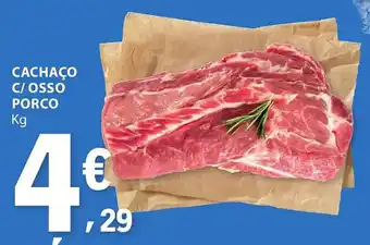 E.Leclerc Cachaço c/osso porco promoção
