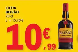 E.Leclerc Licor beirão promoção