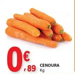 E.Leclerc Cenoura promoção