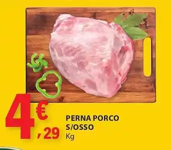 E.Leclerc Perna porco s/osso promoção