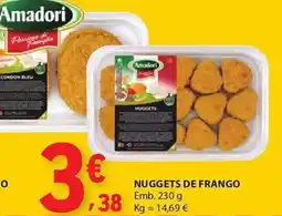 E.Leclerc Nuggets de frango promoção