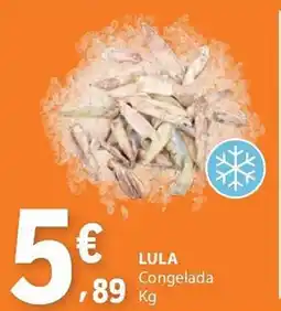 E.Leclerc Lula congelada promoção