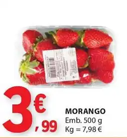 E.Leclerc Morango promoção
