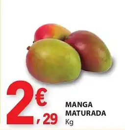 E.Leclerc Manga maturada promoção