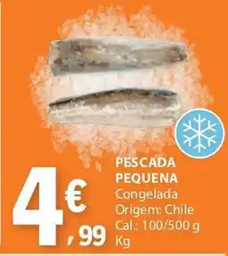 E.Leclerc Pescada pequena promoção