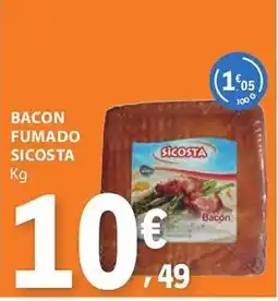 E.Leclerc Bacon fumado sicosta promoção