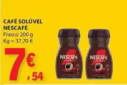 E.Leclerc Café solúvel nescafé promoção