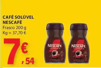 E.Leclerc Café solúvel nescafé promoção