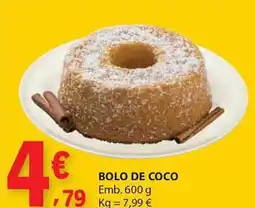 E.Leclerc Bolo de coco promoção