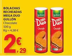 E.Leclerc Bolachas recheadas mega duo gullón promoção