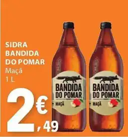 E.Leclerc Sidra bandida do pomar maçã promoção