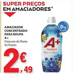 E.Leclerc Amaciador concentrado para roupa A+ promoção