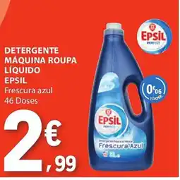 E.Leclerc Detergente máquina roupa líquido epsil promoção