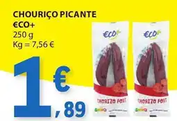 E.Leclerc Chouriço picante €co+ promoção
