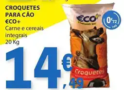 E.Leclerc Croquetes para cão €co+ promoção
