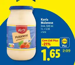 Lidl Kania Maionese promoção