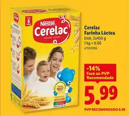 Lidl Cerelac Farinha Láctea promoção