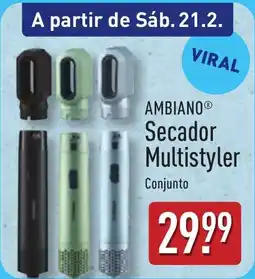 ALDI AMBIANO Secador Multistyler promoção