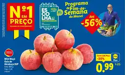 Lidl Mini Maçã Gala de Alcobaça IGP promoção