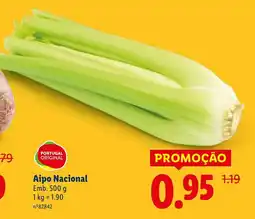 Lidl Aipo Nacional promoção
