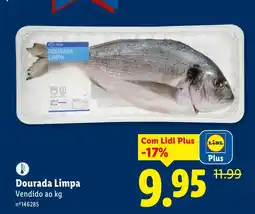 Lidl Dourada Limpa promoção