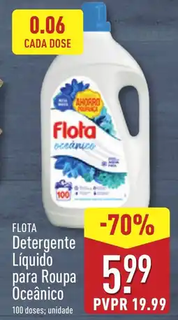 ALDI FLOTA Detergente Líquido para Roupa Oceânico promoção