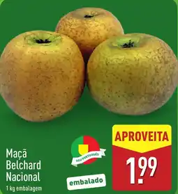 ALDI Maçã Belchard Nacional promoção