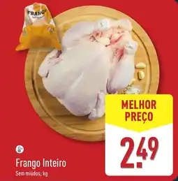 ALDI Frango Inteiro promoção