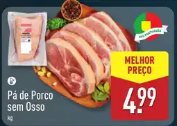 ALDI Pá de Porco sem Osso promoção