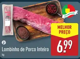 ALDI Lombinho de Porco Inteiro promoção