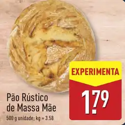 ALDI Pão Rústico de Massa Mãe promoção