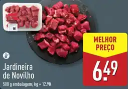 ALDI Jardineira de Novilho promoção