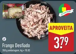ALDI Frango Desfiado promoção