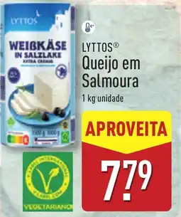ALDI LYTTOS Queijo em Salmoura promoção