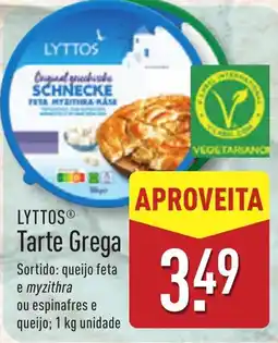 ALDI LYTTOS Tarte Grega promoção