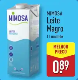 ALDI MIMOSA Leite Magro promoção