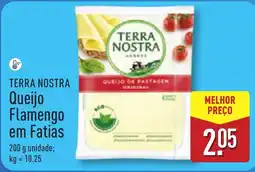 ALDI TERRA NOSTRA Queijo Flamengo em Fatias promoção